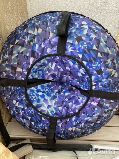 Тюбинг ватрушка 70 см