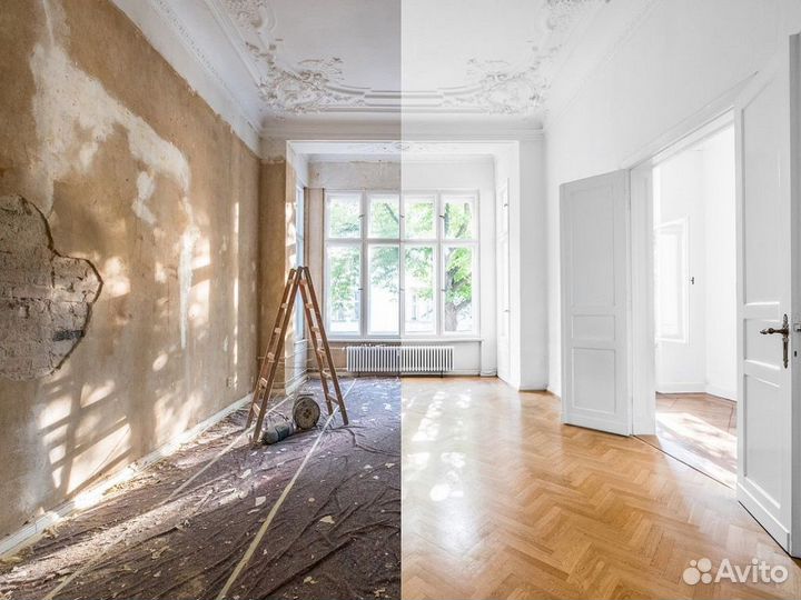 Ремонт квартир по дизайну