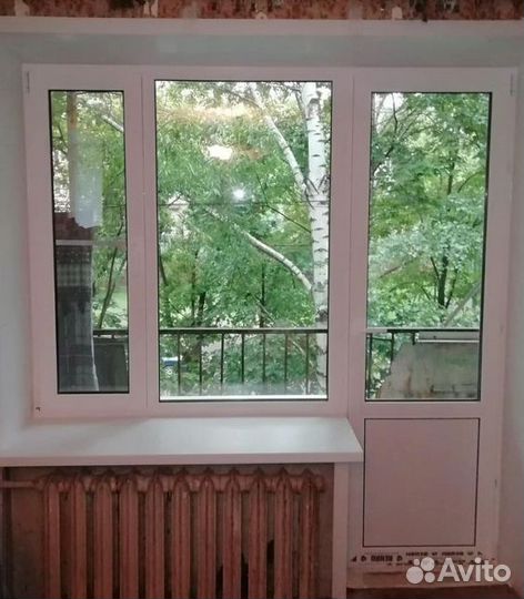 Окна в рассрочку без банка