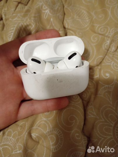 Беспроводные наушники apple airpods pro 3