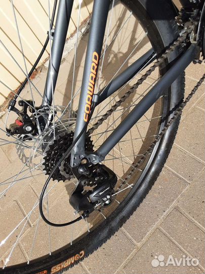 Велосипед Forward Apache 29 Disk. Новые