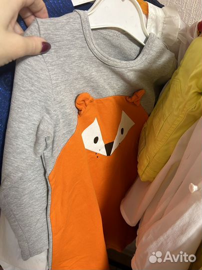 Детская одежда для девочек с 2 до 5 лет