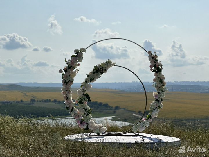 Выездная регистрация,фотозона