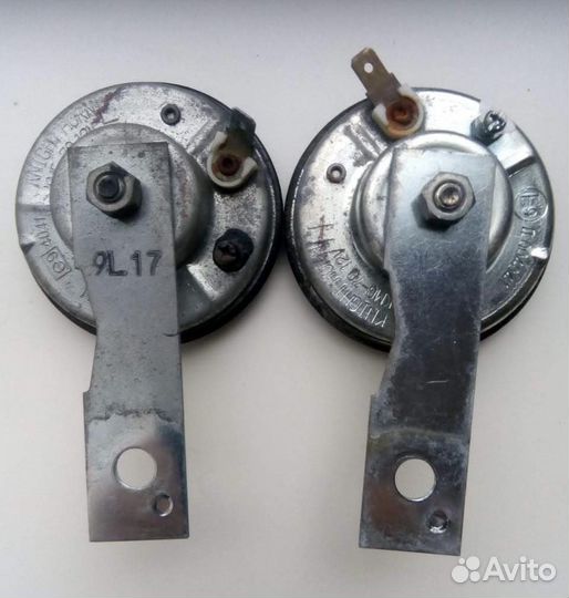 Звуковой сигнал Mitsubishi Lancer 10