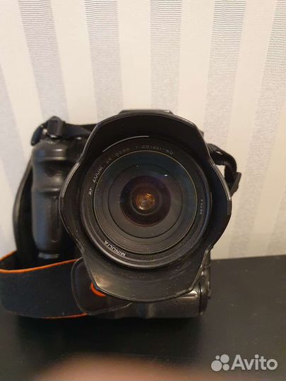 Sony a700 с бат. ручкой. 24-85 3.5-4.5