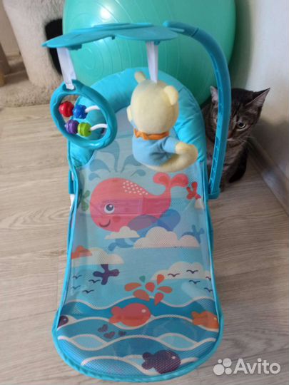 Горка (гамак) для купания новорожденных