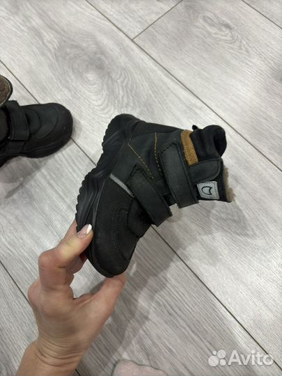 Зимние ботинки котофей 27 размер