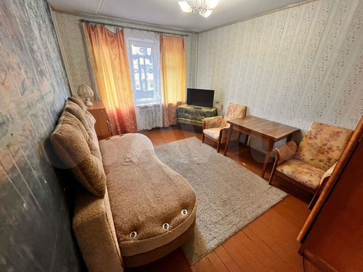 2-к. квартира, 43 м², 4/5 эт.