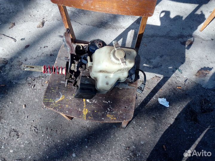 Тормозной блок пассат Б3