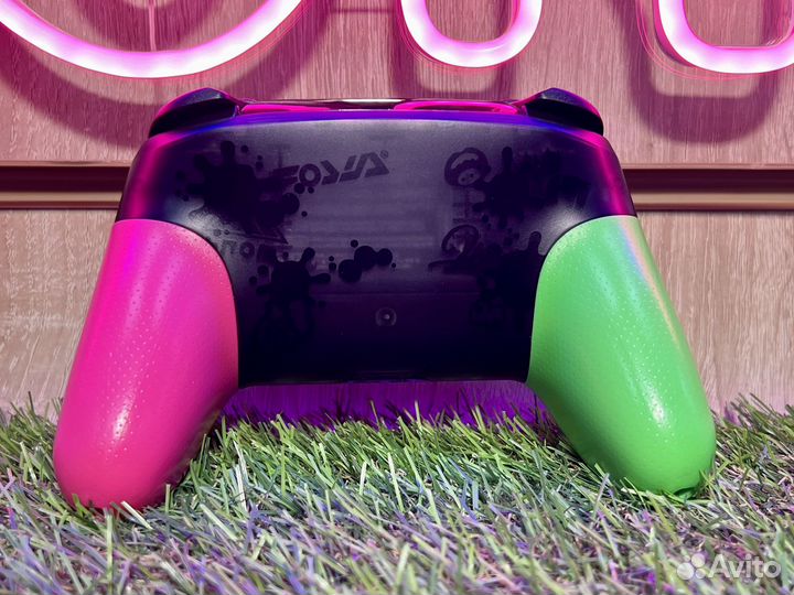 Геймпад nintendo Switch splatoon