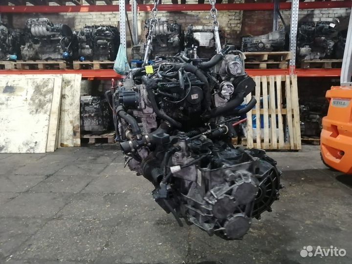 АКПП M11 для SsangYong New Actyon D20DTF