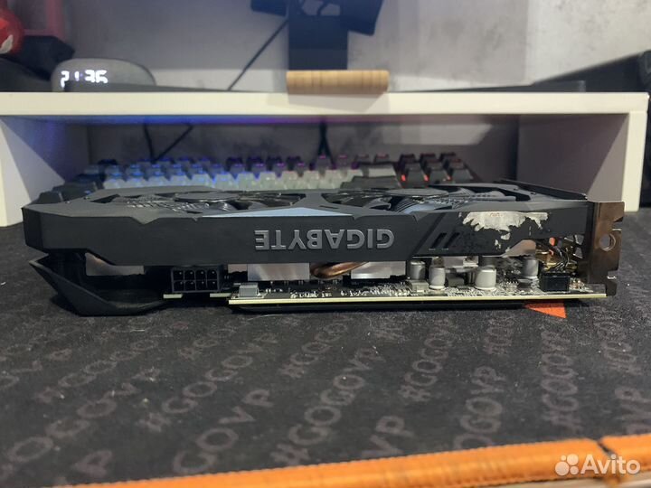 Видеокарта Gigabyte RTX 2060 6gb