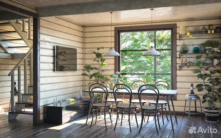 Коттедж Аврора 2