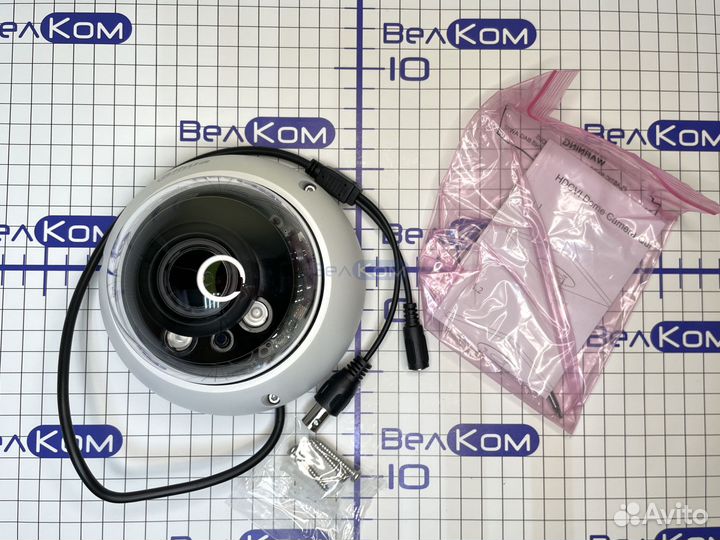 Видеокамера для видеонаблюдения HD-CVI Dahua