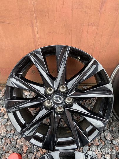 Оригинальные диски Mazda r19