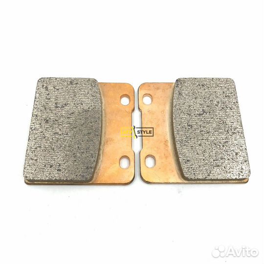 Тормозные колодки передние/задние EBC FA103HH