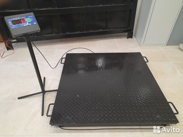 Весы платформенные