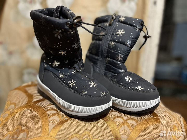 Дутоши на девочку 28 размер