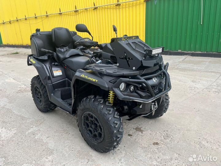 BRP outlander MAX XT-P 1000R