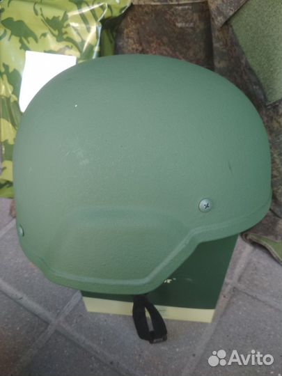 Тактический шлем