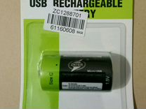 Батарейка тип С (USB)