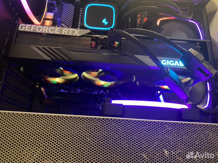 Видеокарта gigabyte 4070ti super gaming oc