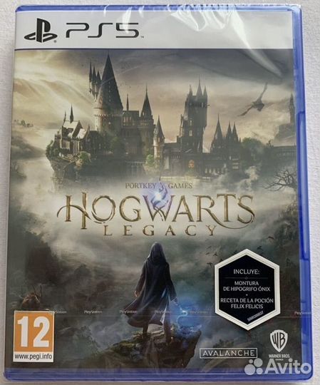 Hogwarts legacy ps5 диск