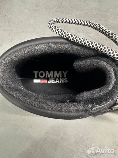 Ботинки tommy jeans