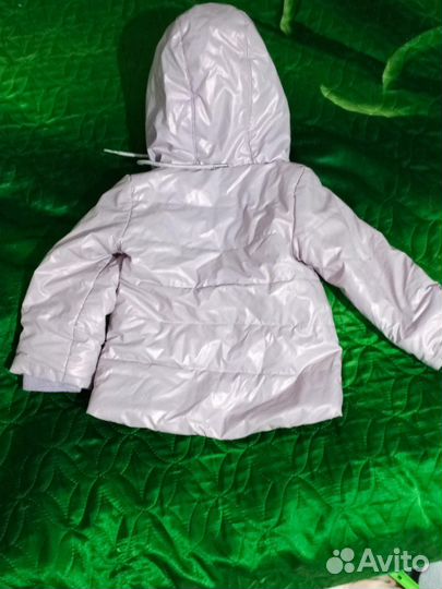 Куртка весна осень для девочки 86