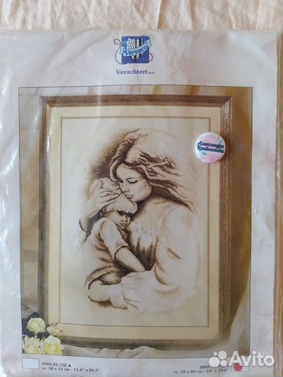 Набор для вышивания Vervaco Mothers love