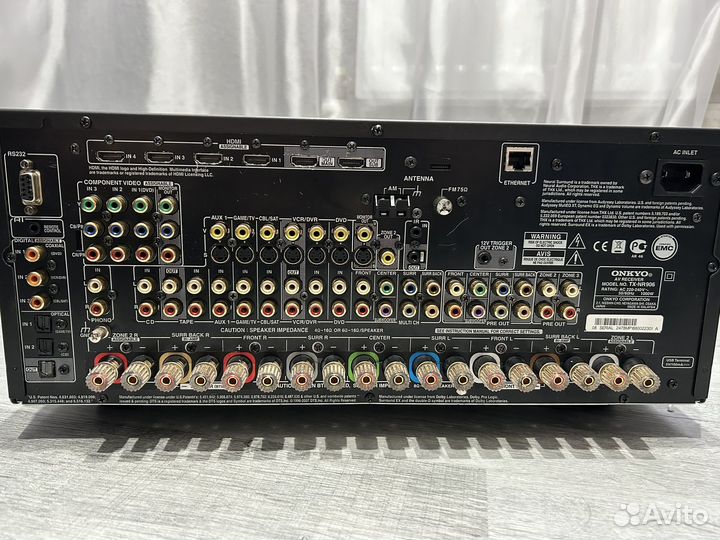 Onkyo TX NR906
