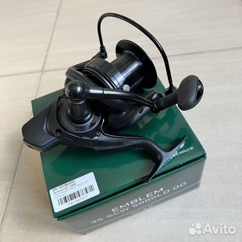 Катушка Daiwa 18 emblem 35 SCW 5000LD QD купить в Москве | Хобби и ...