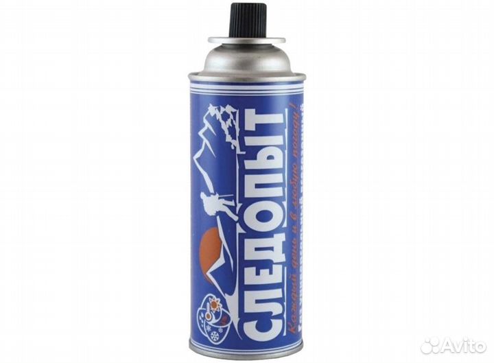 Газ для портативных газовых поит и горелок