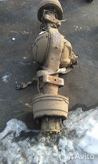 Мост mazda titan wgfad HA