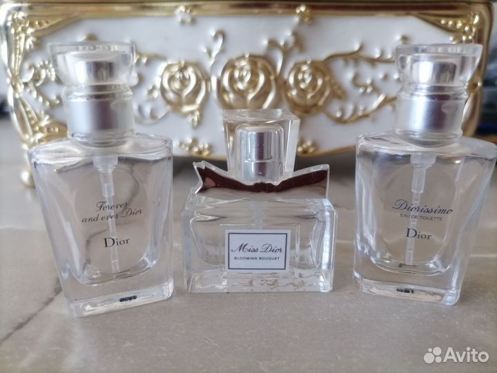 Флакончики для коллекции