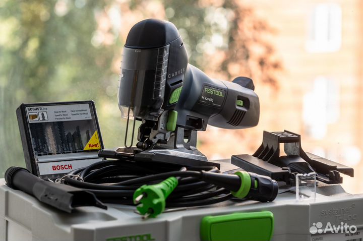 Festool PS 420 EBQ-Plus лобзик сетевой