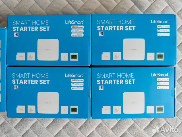 Комплект датчиков для умного дома LifeSmart Kit