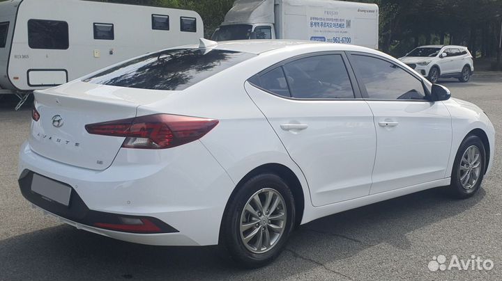 Hyundai Elantra 1.6 AT, 2019, 47 600 км