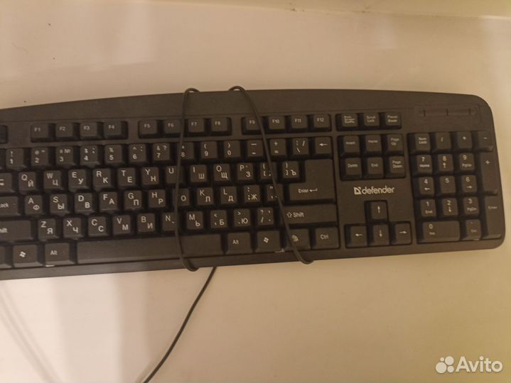 Клавиатура в дар