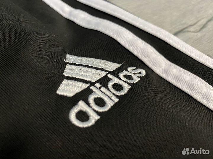 Штаны Adidas черные новые