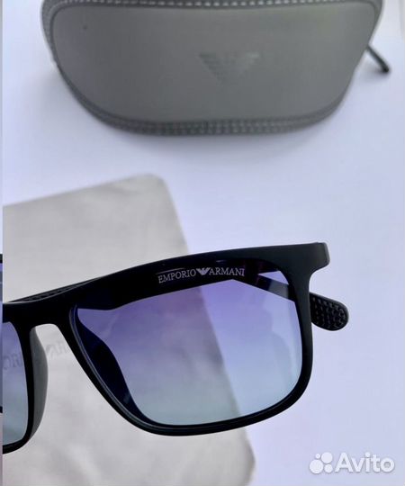 Очки emporio armani градиент поляризационные