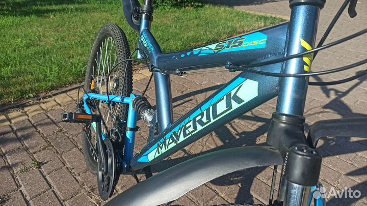 Велосипед двухподвесный горный