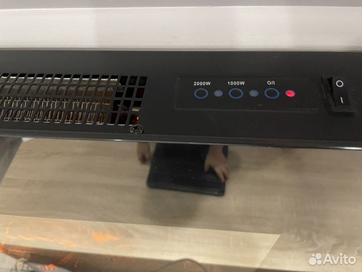 Электрокамин electrolux