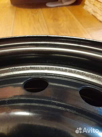 Штампованные диски r 17