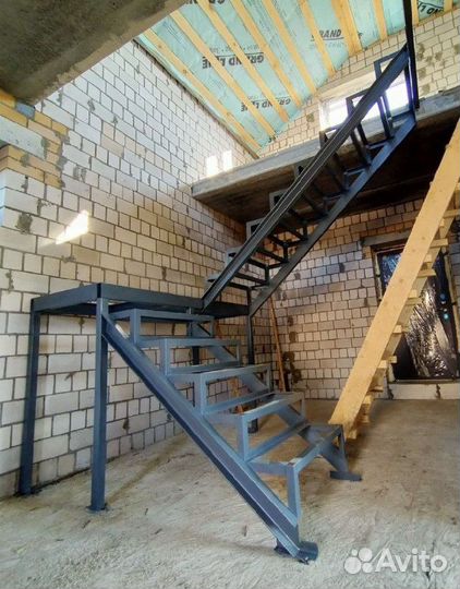 Лестница в частный дом. От производителя