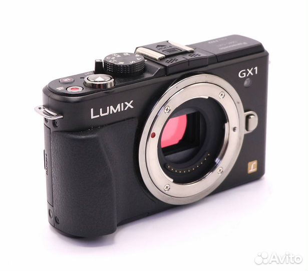 Panasonic Lumix DMC-GX1 body (пробег 27000 кадров)