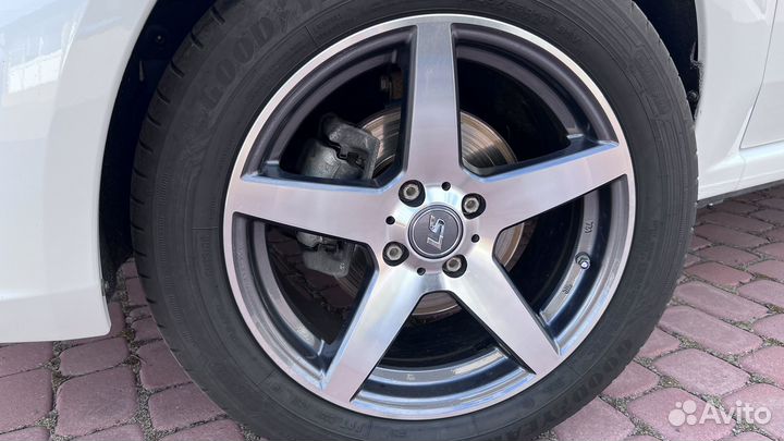 Колеса в сборе r16 летние на ларгус ваз