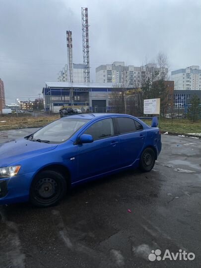 Mitsubishi Lancer 1.5 МТ, 2008, 253 000 км