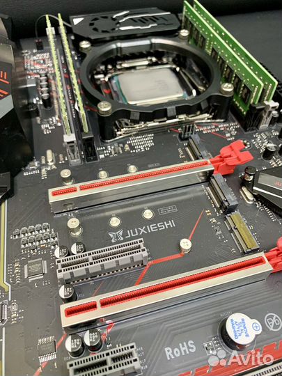 Комплект xeon E5-2666v3 + X99-MR9A PRO + 16gb