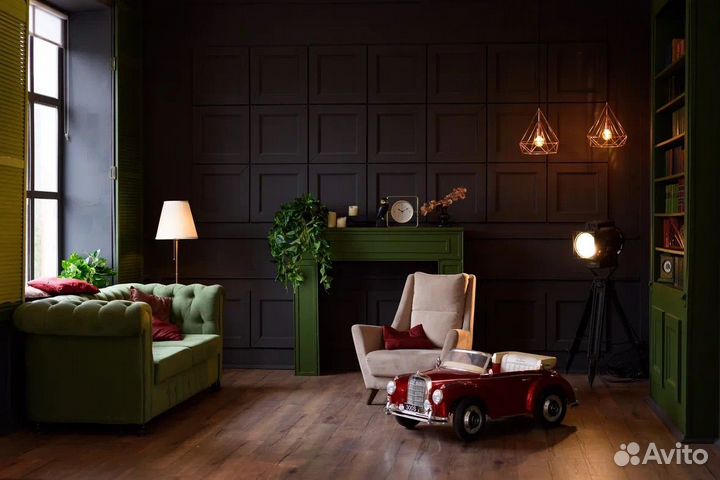 Аренда фотостудии Зазеркалье